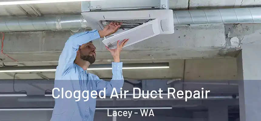  Clogged Air Duct Repair Lacey - WA