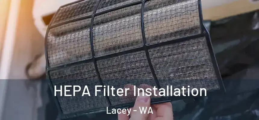  HEPA Filter Installation Lacey - WA