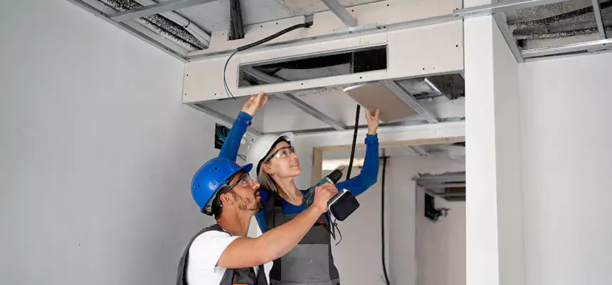 Our Air Duct Virus Disinfection Services in Lacey, WA