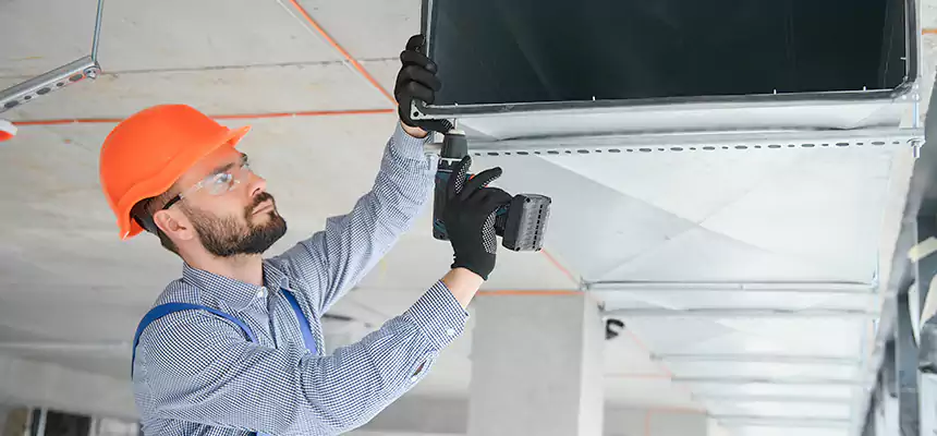 Roof Cap & Exterior Hood Lint Buildup Removal – Lacey